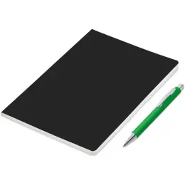 Altitude Perry Notebook & Pen Set Green.